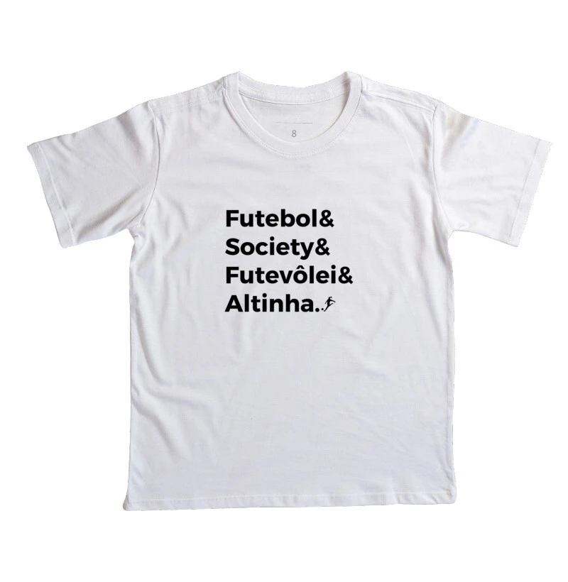Camiseta Mini Variações II