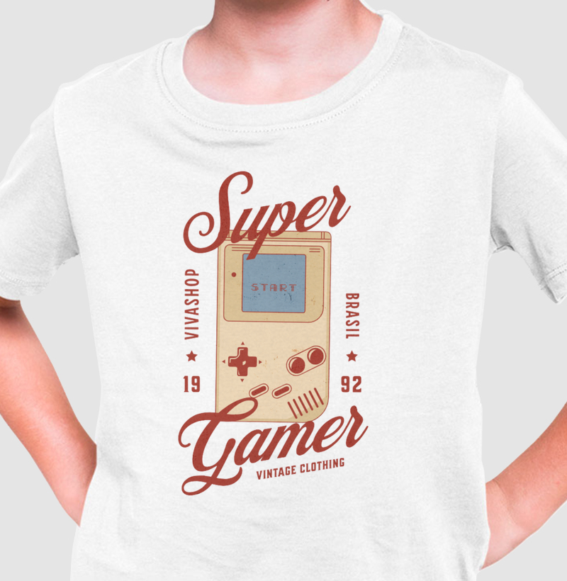 super gamer vivashop