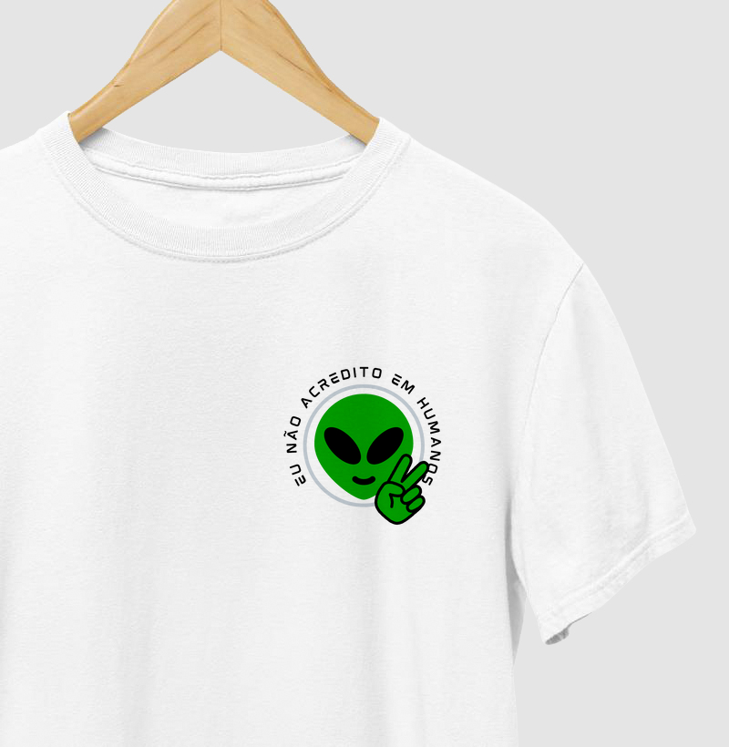 Eu não acredito em humanos