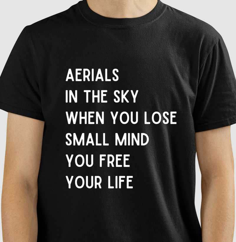 Camiseta Aerials - S.O.A.D