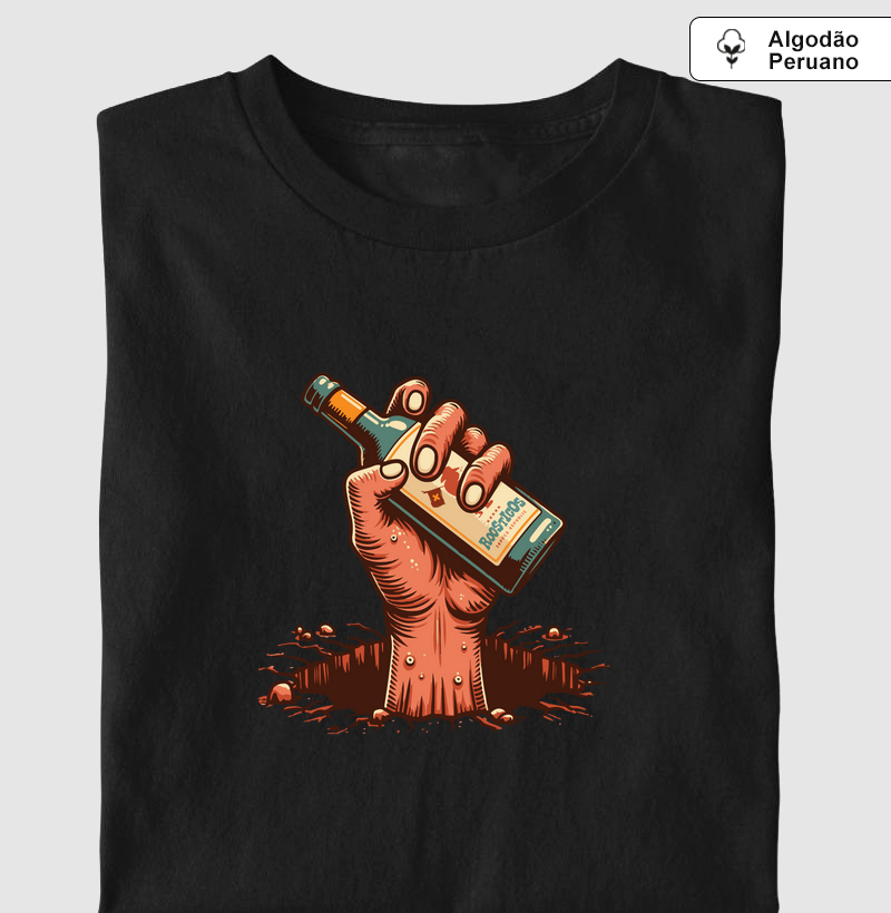 Camiseta "Pima" Sem Tempo Ruim