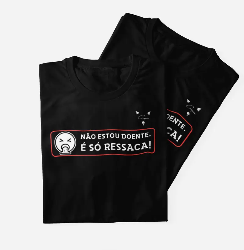 É só ressaca