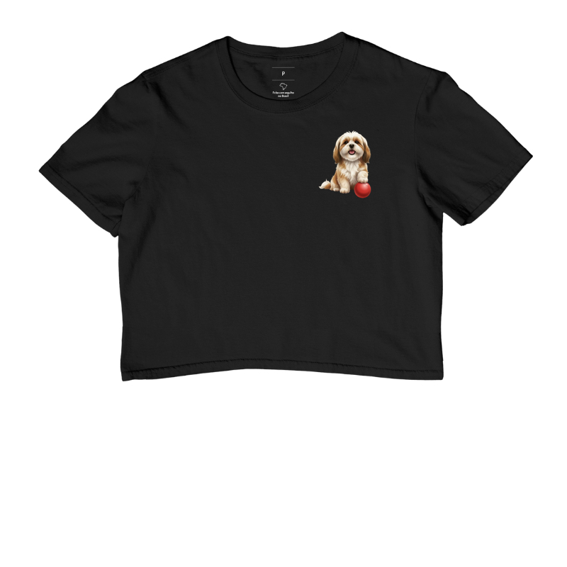Lhasa Apso Minimalista