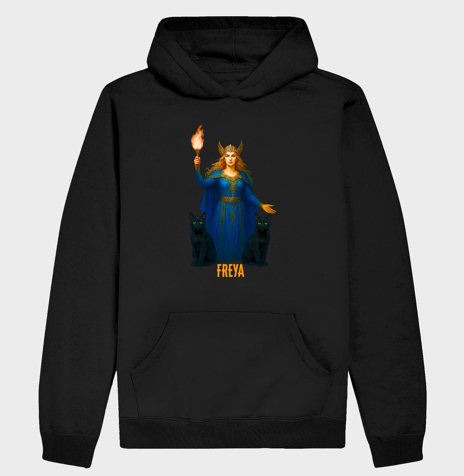 Camiseta Deusas - Freya