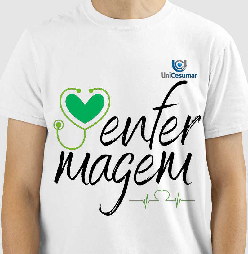 Camiseta Enfermagem