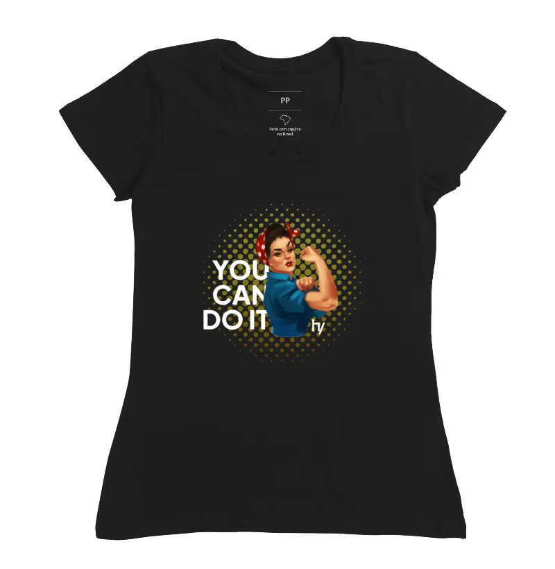 Camisa You Can do It 2023