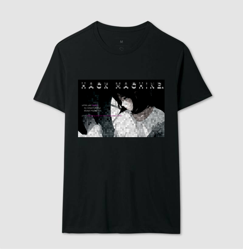 Camiseta Hack Machine – User.Lonely() / Reboot Parade™