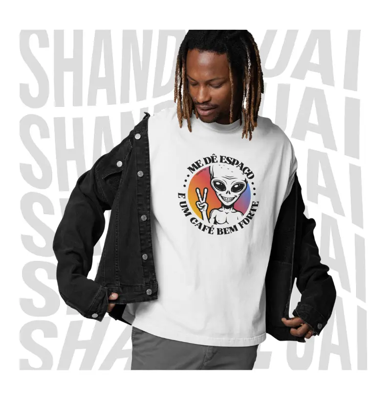 Me dê espaço e um café bem forte