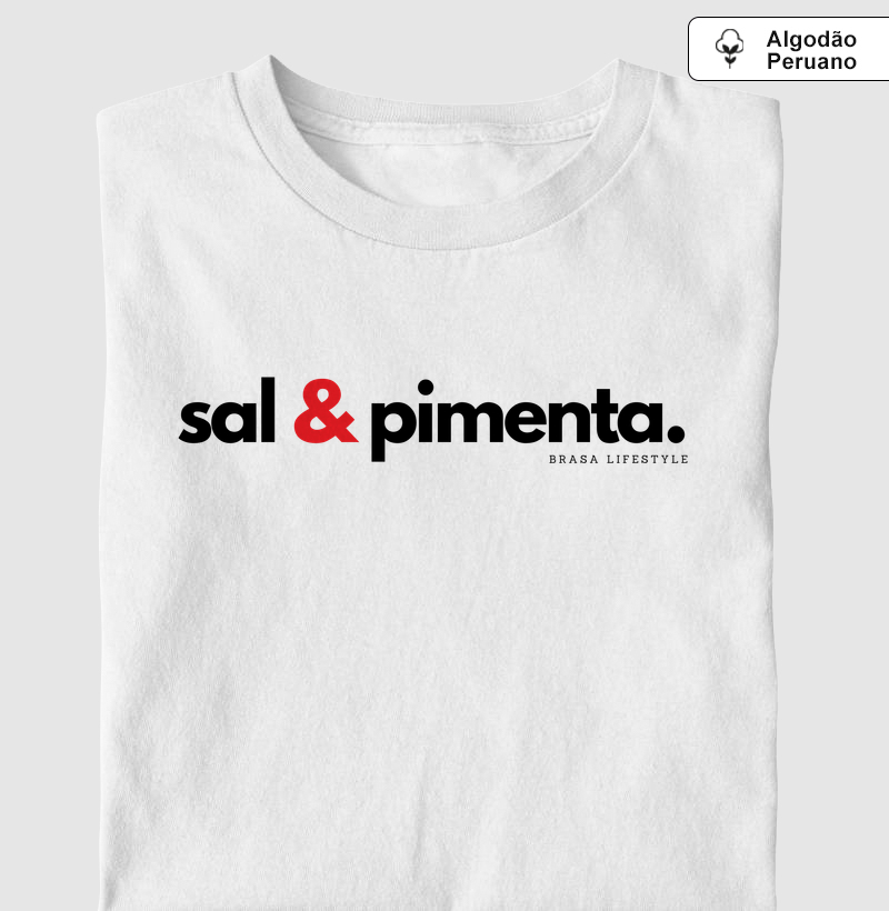 Sal e Pimenta