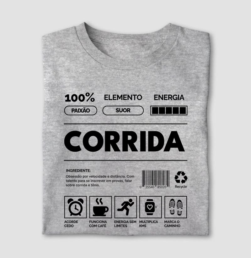 100% CORRIDA - A Receita da Sua Paixão.