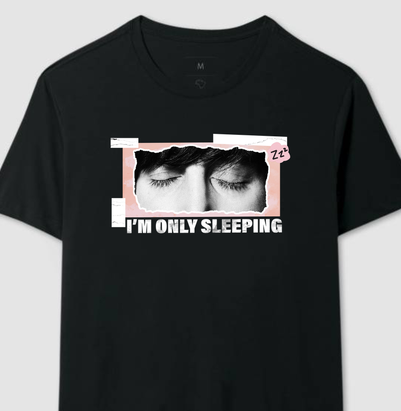 Camiseta I'm Only Sleeping John