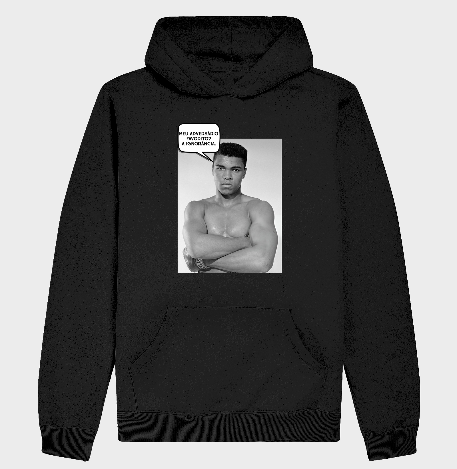 Meu adversário favorito? A ignorância. - Muhammad Ali