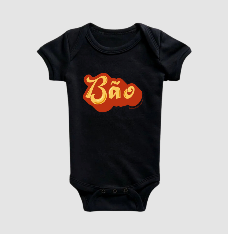 Camiseta "Bão".