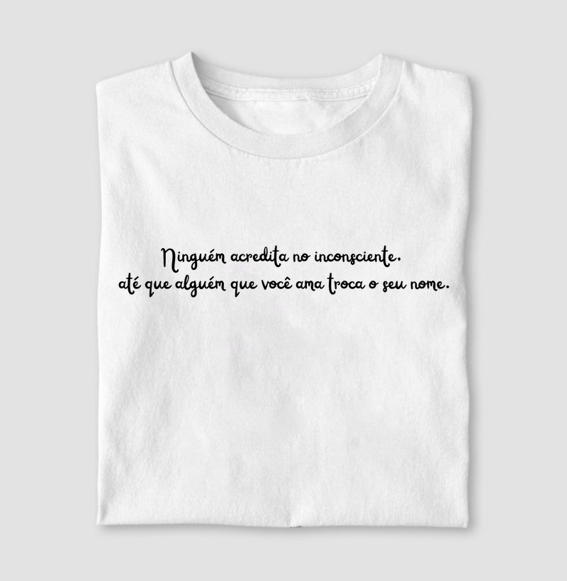 Ninguém acredita no inconsciente