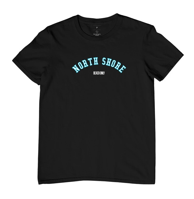 Camiseta North Shore Preta