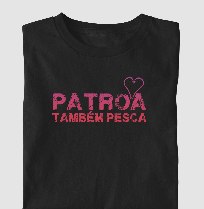 Patroa também pesca
