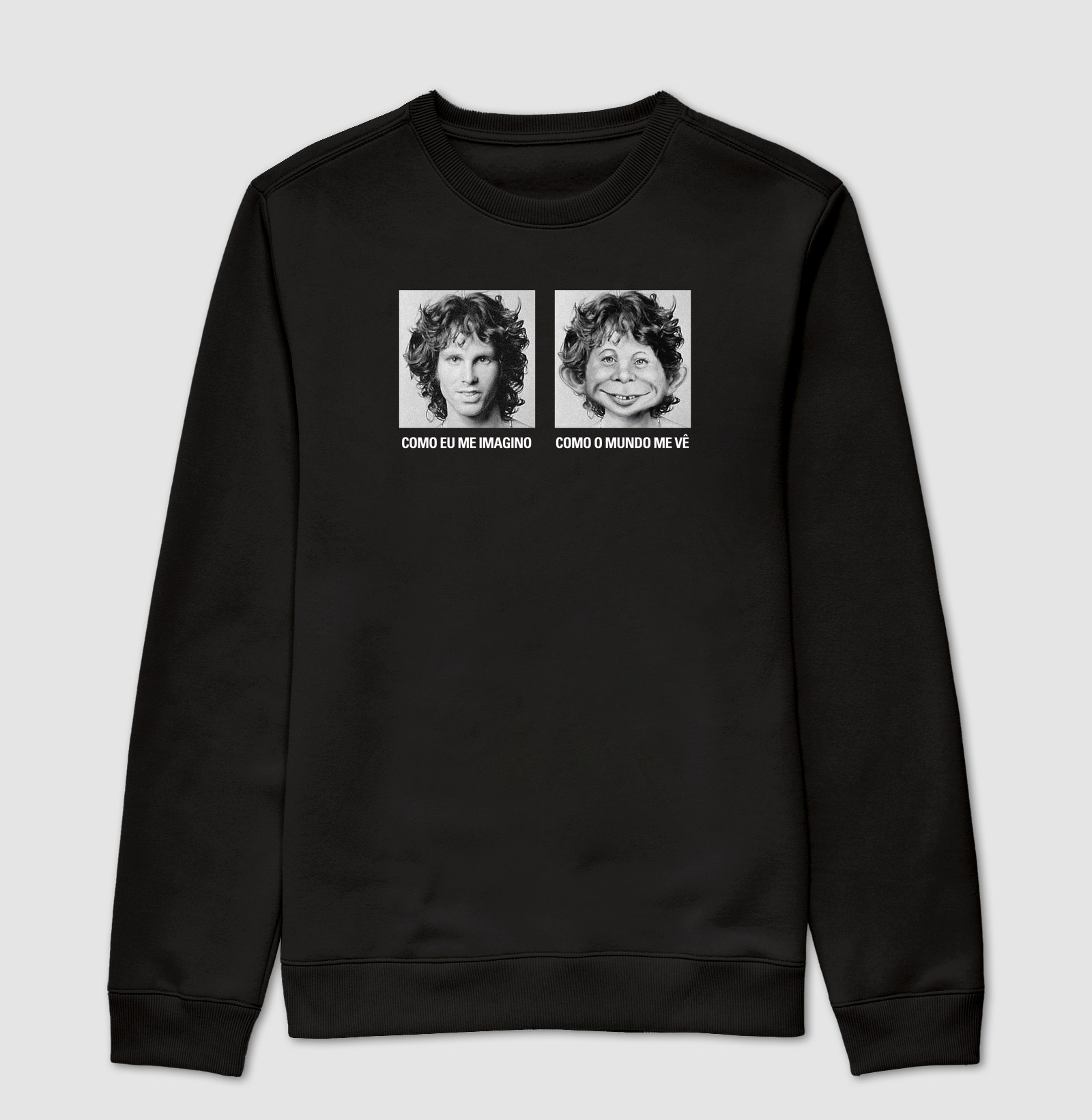 Como eu me imagino X Como o mundo me vê