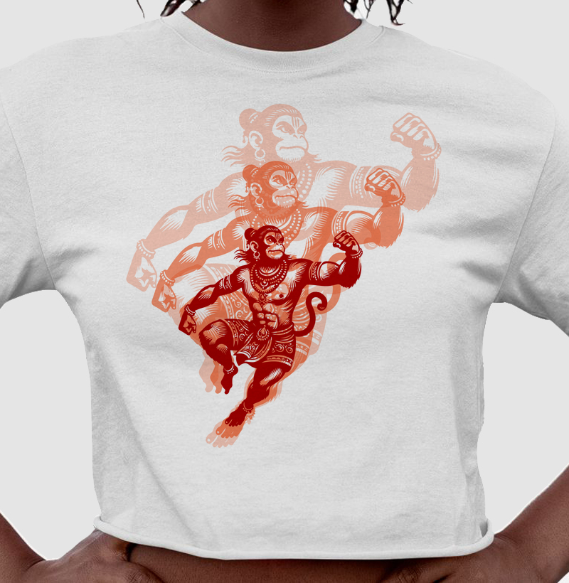 Hanuman by Muchi