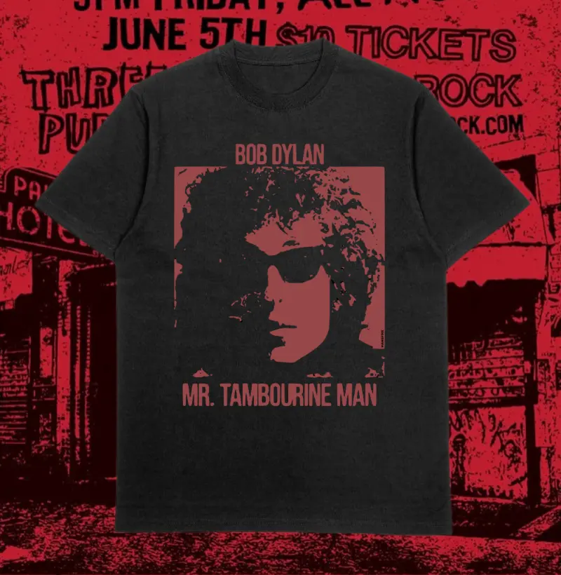 BOB DYLAN MR TAMBOURINE MAN