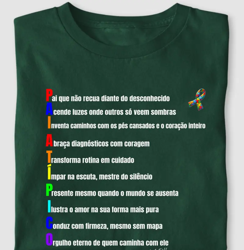 Pai Atípico que Não Recua
