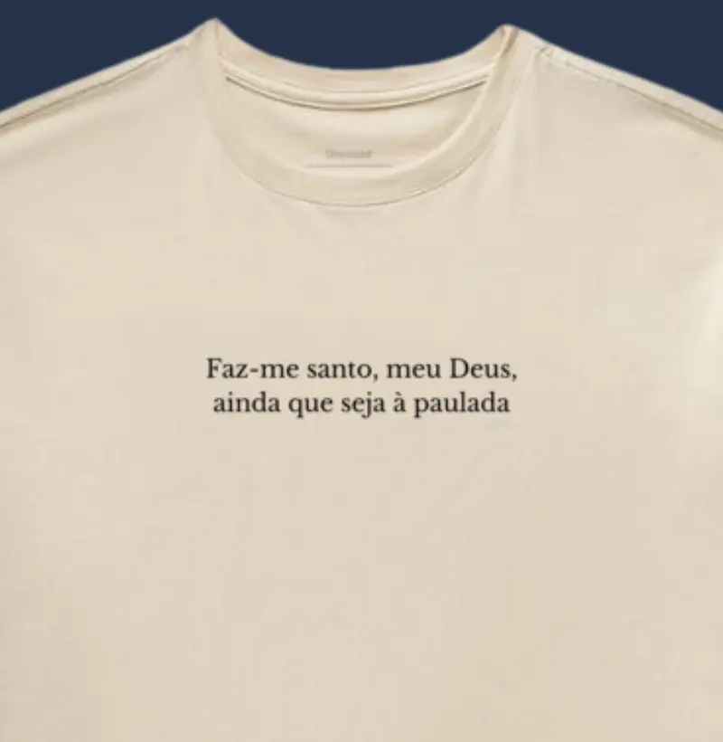 Santo à paulada