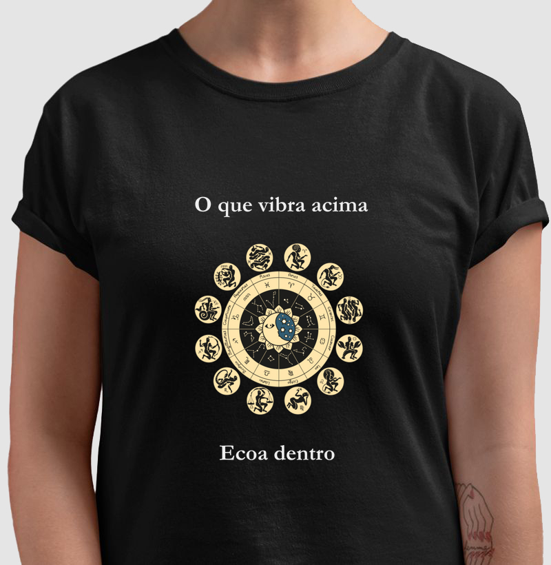 O Que Vibra Acima Ecoa Dentro
