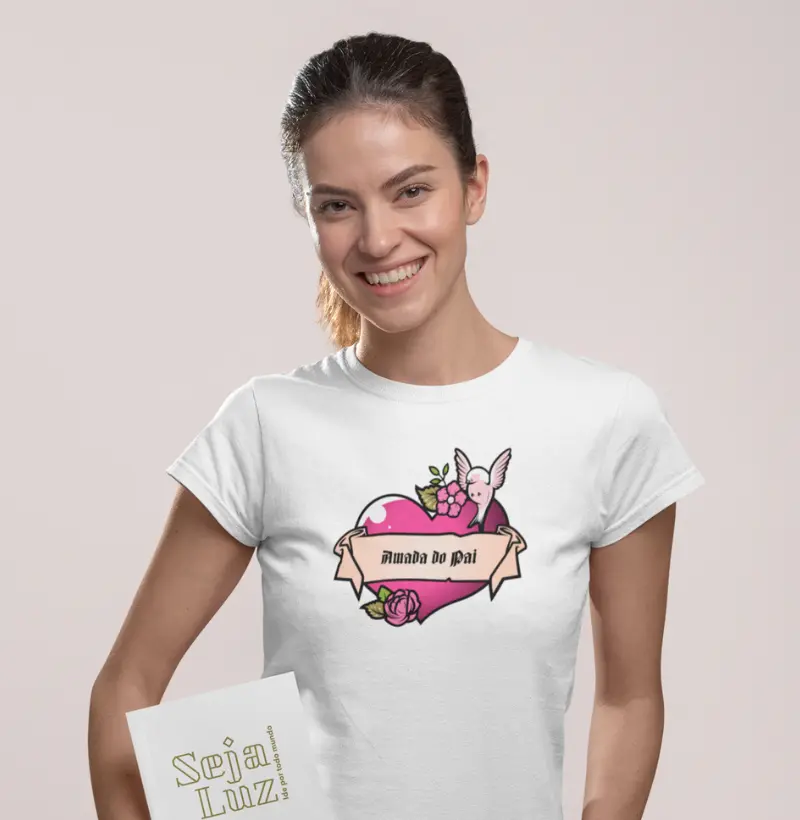 Camiseta Feminina Amada do Pai