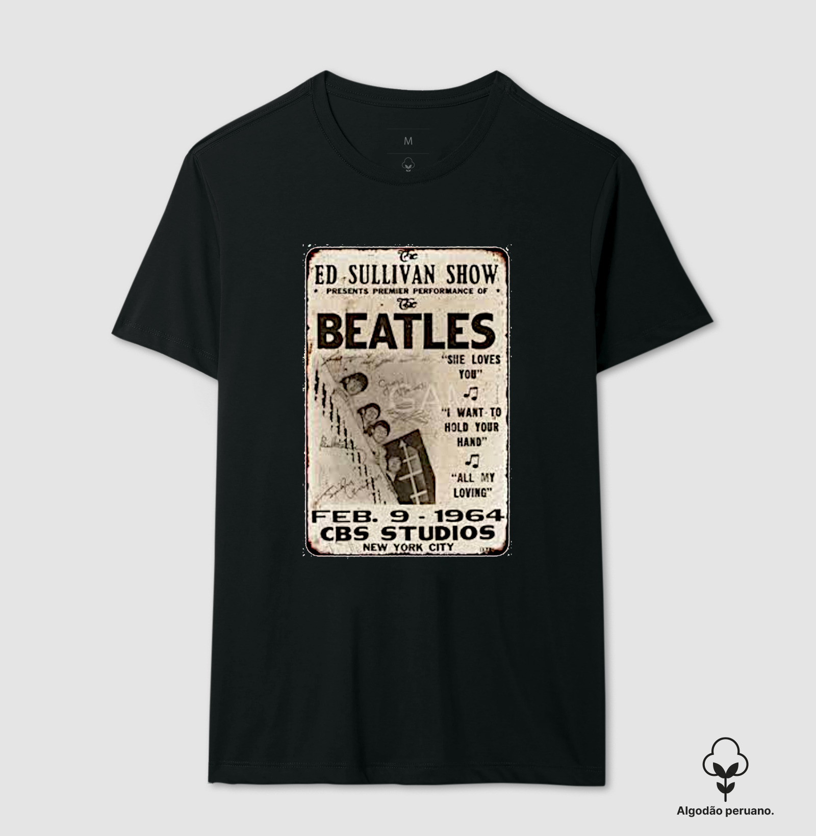 Cartaz - Beatles 1964