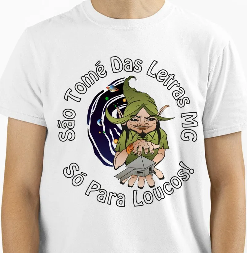 Camiseta - São Tomé Das Letras MG