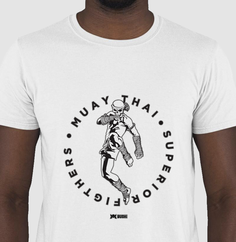 Camiseta Thai Skull Strike