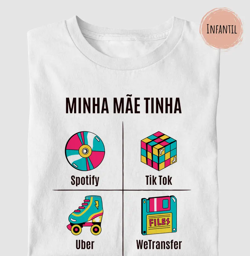 Minha Mãe Tinha - Infantil
