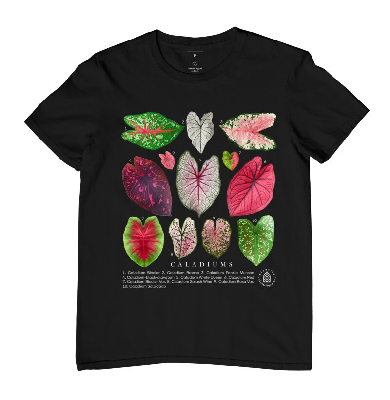 Camiseta Caladiums 