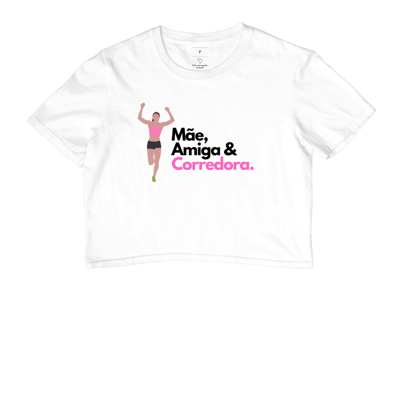 Mãe, Amiga e Corredora - pink