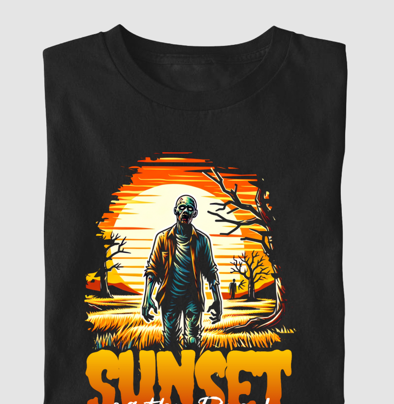 Camiseta Por do Sol