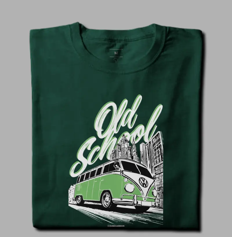 Old School Corujinha Verde