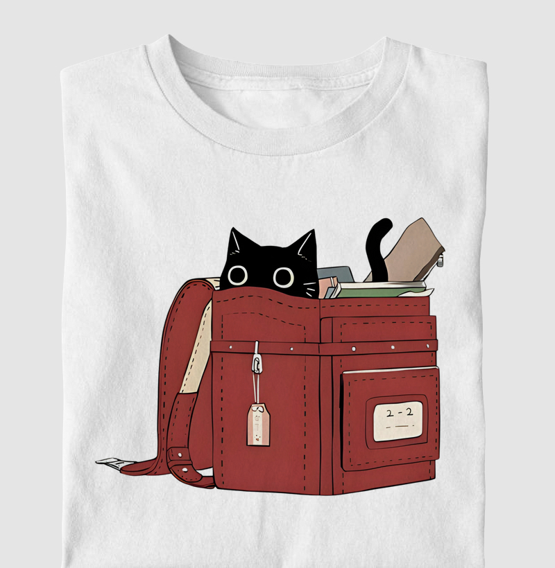Gato na mochila