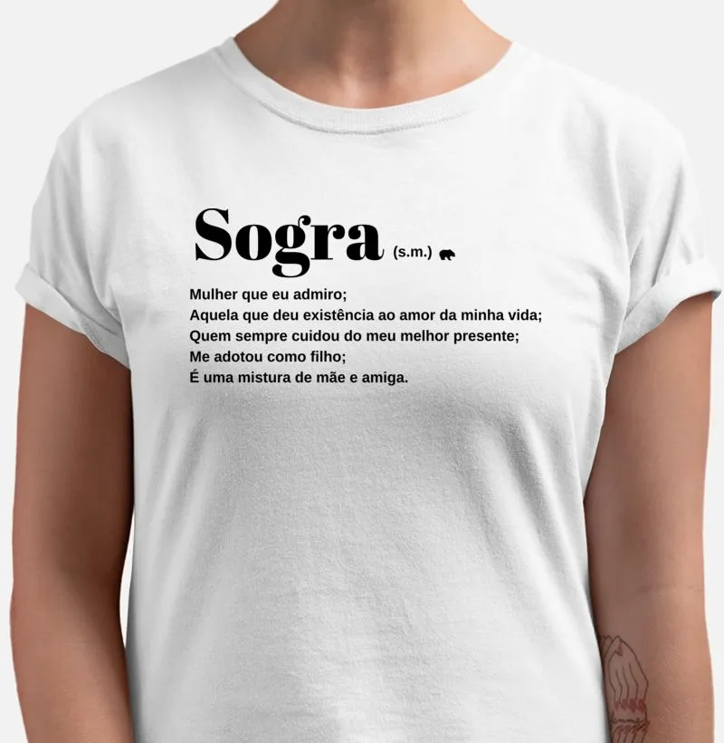 Sogra Dicionário (Genro)