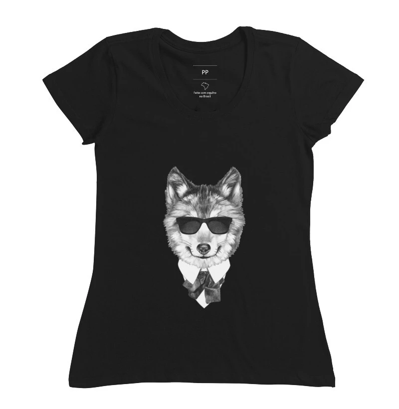 Camiseta feminina bad dog 5
