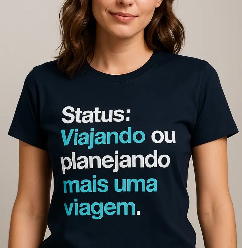 Viajando ou planejando mais uma