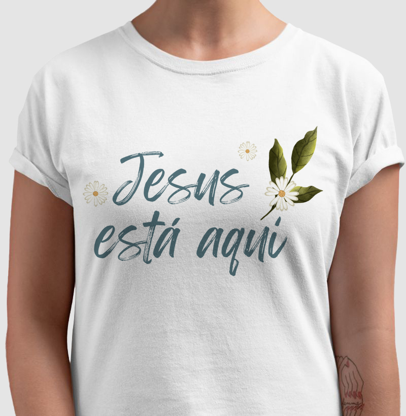JESUS ESTÁ AQUI
