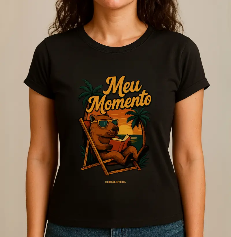 Meu momento Capivara