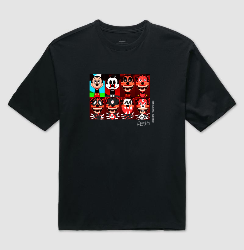CAMISETA MASC/FEM - MI QUEIMOU ZÉ!!