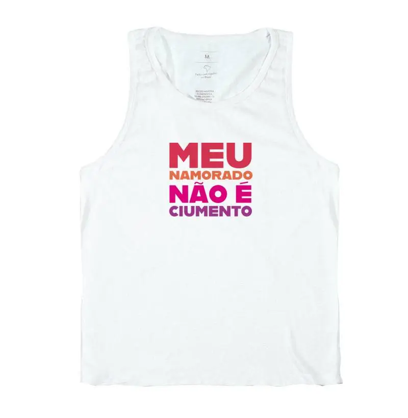 Meu namorado não é ciumento