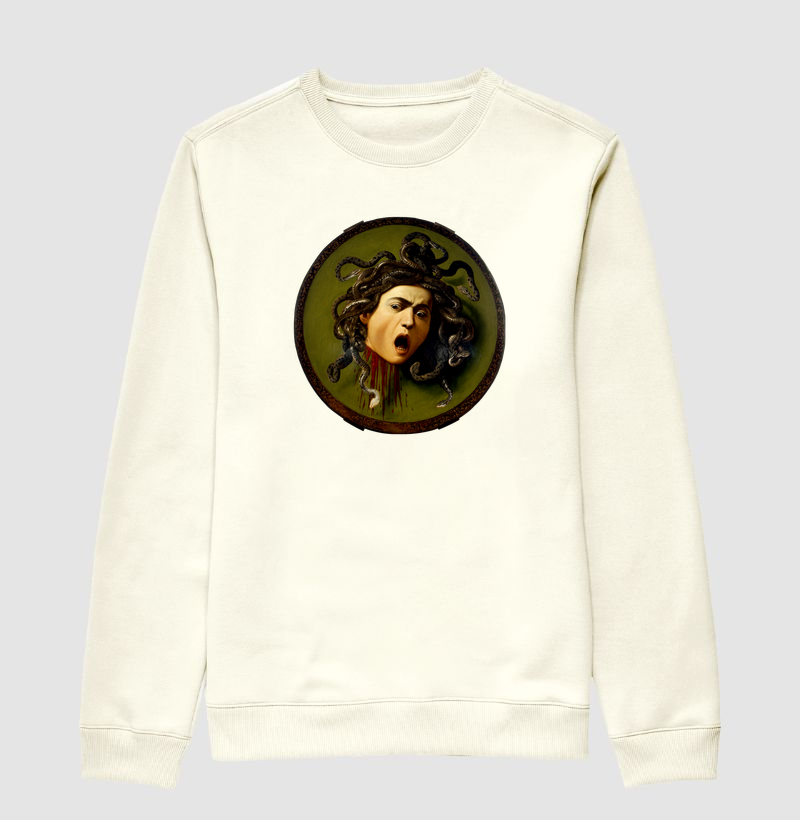 Medusa (1597) - Caravaggio v2.