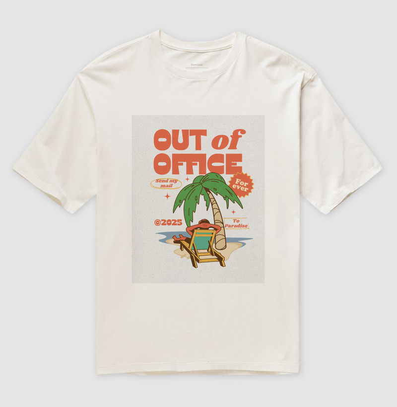 Camiseta Out Of Office