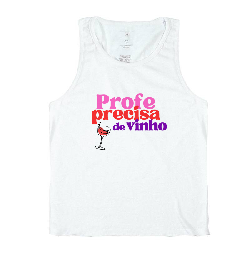 Profe precisa de vinho
