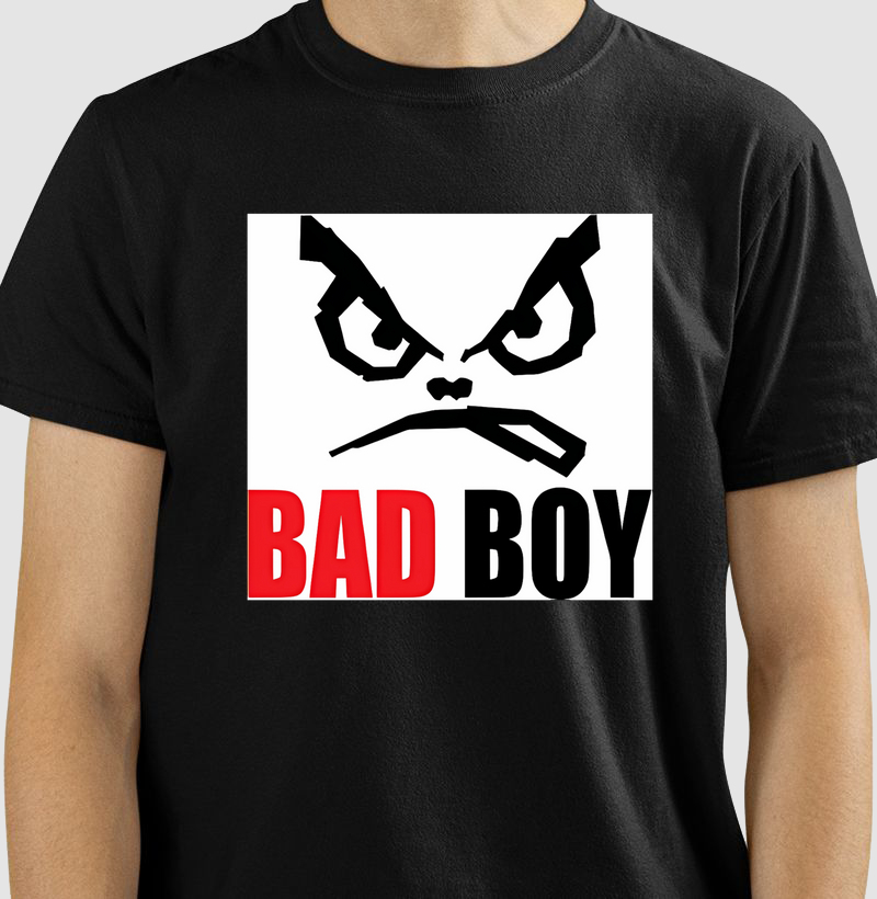 Camiseta Bad Boy