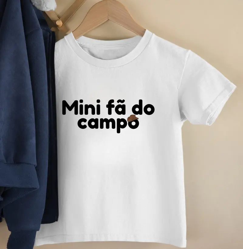 Mini Fã do Campo - Kids