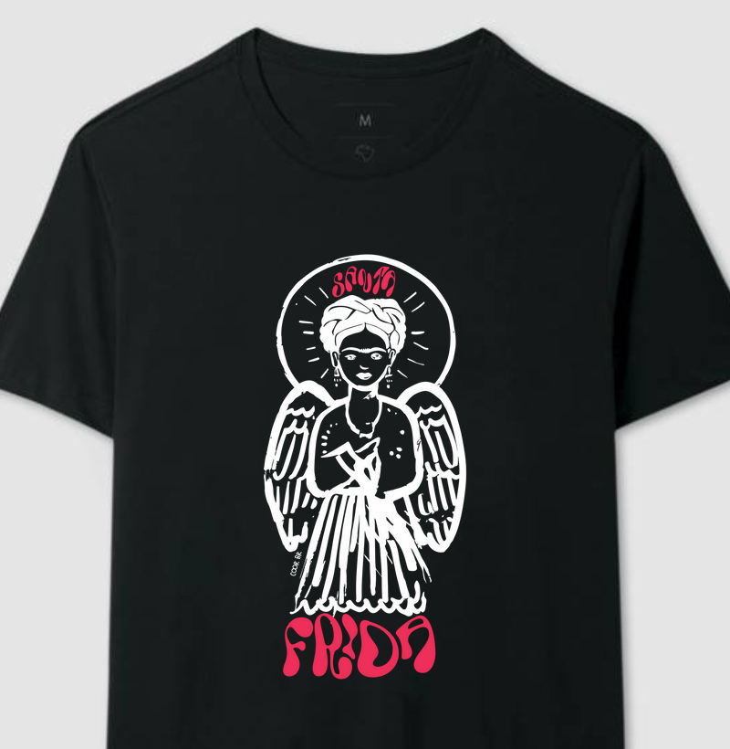 Camiseta Santa Frida