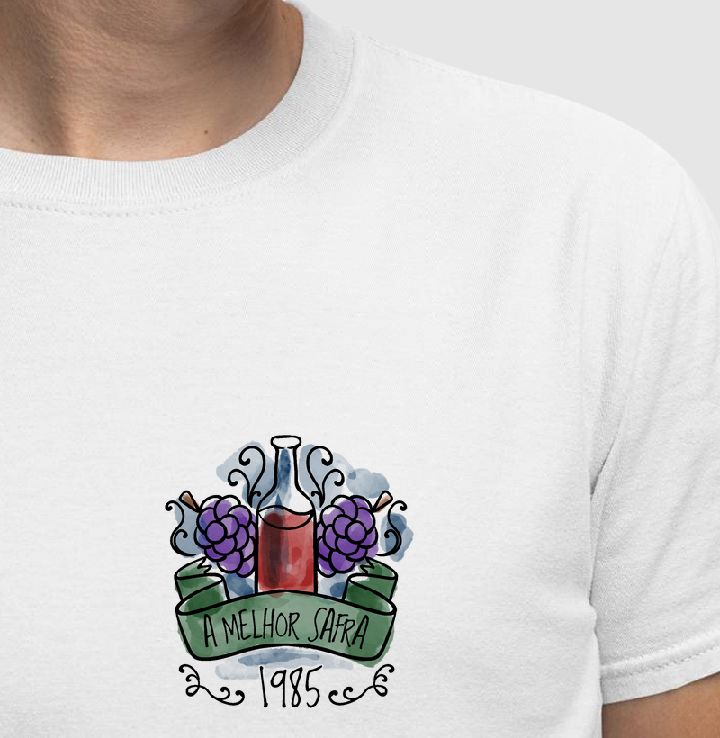 A melhor safra 1985 - Personalize o seu ano